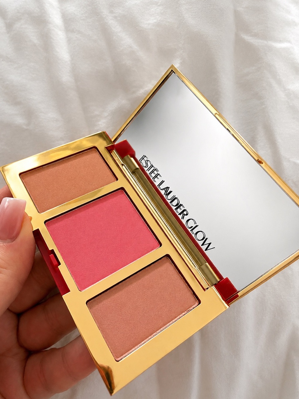 Estée Lauder Pure Color Envy Cheek Palette Glow Blush & Bronze Goddess Bronzer